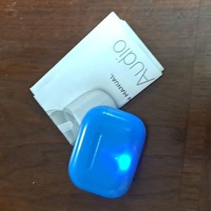 Prime Audio Blue Bluetooth Wireless Headphones